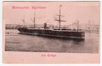 CP du S.S. CONGO, paquebot des Messageries Maritimes franç., Autres thèmes, Non affranchie, Envoi, Avant 1920