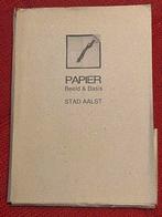 Boek Aalst Kunst - Papier - Beeld & Basis, Ophalen, Zo goed als nieuw