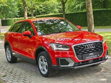 Audi Q2 1.4TFSI 150PK S TRONIC | CAMERA | S LINE  beschikbaar voor biedingen