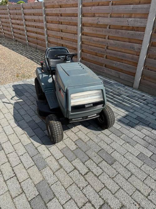 MTD White LT12.5 1991-1993, Tuin en Terras, Zitmaaiers, Gebruikt, 90 tot 120 cm, Elektrische starter, Versnellingen, Ophalen
