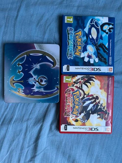 Pokémon 3DS Omega Ruby & Alpha Sapphire + Sun (cartridge), Games en Spelcomputers, Games | Nintendo 2DS en 3DS, Ophalen