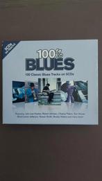 100% Blues 100 classic Blues Tracks on 5 cd's, Cd's en Dvd's, Ophalen of Verzenden, Zo goed als nieuw, Blues