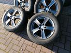 17 inch Winterbanden op velgen Hyundai Tucson, Auto-onderdelen, Banden en Velgen, Ophalen, 17 inch, Winterbanden, Velg(en)