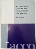 Andrologische aspecten van seksualiteit en voortplanting, Verzenden, Nieuw, Hoger Onderwijs, Acco