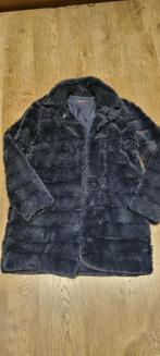 blauwe fluffy jas River woods maat XS  - S of 34 - 36, Blauw, River Woods, Ophalen of Verzenden, Zo goed als nieuw