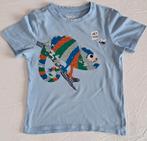4 leuke jongens T-shirts mt 122, Ophalen, Zo goed als nieuw