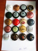 Champagne capsules lot 4, Hobby en Vrije tijd, Ophalen of Verzenden