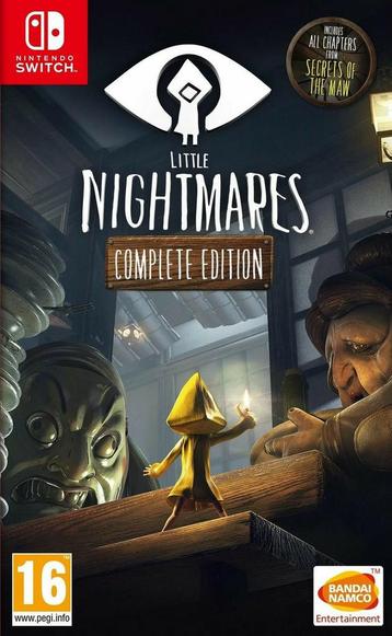 Little nightmares nintendo swich beschikbaar voor biedingen