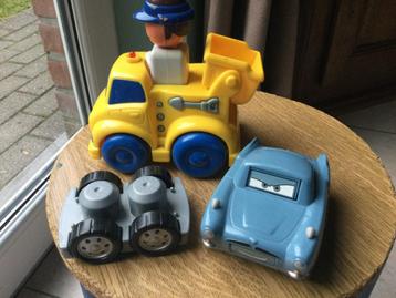 KAVEL: „MATTEL-MAGA BLOKS” VOERTUIGEN VOOR 0,50 EURO beschikbaar voor biedingen