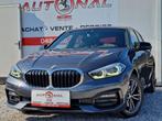 BMW 118 iAS SPORT PACK*1HAND*HAND*NOTEBOOK*XENON*GPS*LEER*CO, Auto's, BMW, 1 Reeks, 4 cilinders, Leder, Zilver of Grijs