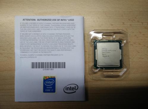 Intel Core i7-4770K (4x 3.50GHz) CPU Sockel 1150, Computers en Software, Processors, Zo goed als nieuw, 4-core, 3 tot 4 Ghz, Ophalen