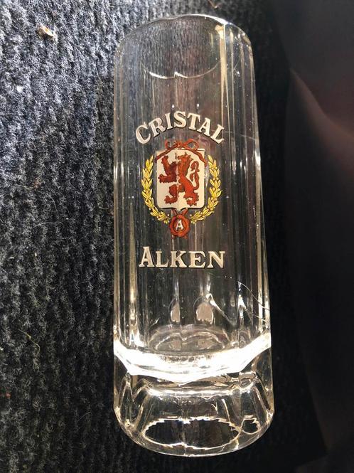 Mok Cristal Alken 30 cl., Verzamelen, Biermerken, Ophalen