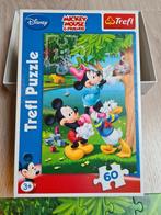 Puzzel Disney Mickey Mouse - 60 stukken - vanaf 3 jaar, Kinderen en Baby's, Speelgoed | Kinderpuzzels, Ophalen of Verzenden, Meer dan 50 stukjes