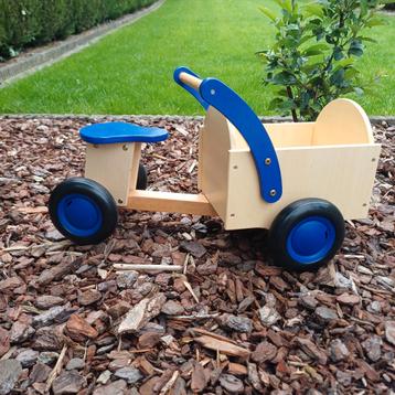 Loopfiets/Bakfiets beschikbaar voor biedingen