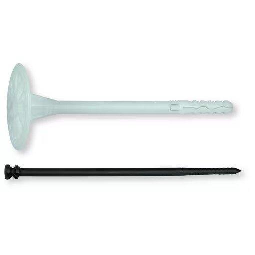 Isolatieplug met nagel (per 100), Doe-het-zelf en Bouw, Isolatie en Afdichting, Nieuw, Muurisolatie, Overige materialen, Ophalen