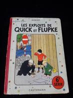 Quick et Flupke Série 6, Une BD, Enlèvement, Utilisé, Hergé