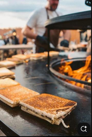 Ofyr bakplaat show bbq beschikbaar voor biedingen
