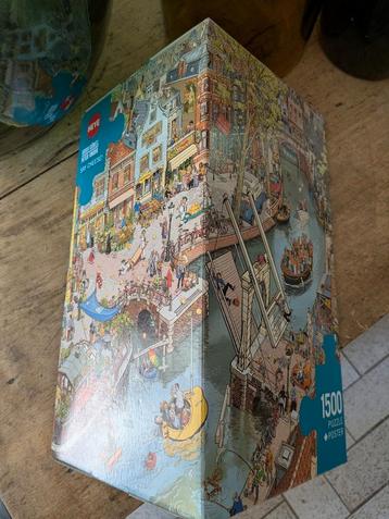 Heye puzzel Say cheese !  1500 stukjes beschikbaar voor biedingen