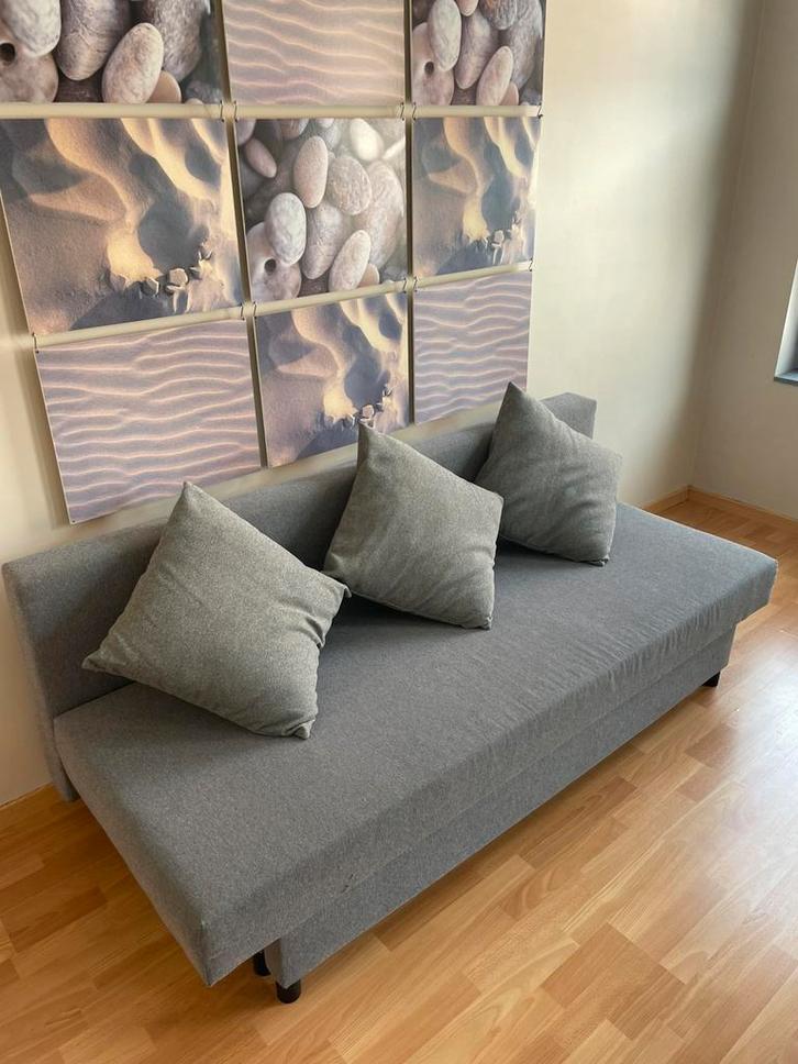 Asarum slaapbank / zetelbed, Huis en Inrichting, Slaapkamer | Slaapbanken, Zo goed als nieuw, Tweepersoons, Ophalen