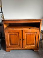 Meuble télé en merisier, Maison & Meubles, Armoires | Mobilier de télévision, Enlèvement, Utilisé
