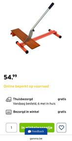Laminaatsnijder, Ophalen, Zo goed als nieuw