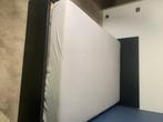 Bed 140 x 200 compleet, Huis en Inrichting, Slaapkamer | Bedden, Ophalen, Zwart, 140 cm, Zo goed als nieuw