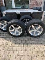 Porsche macam velgen 18 duim, Auto-onderdelen, Banden en Velgen, Ophalen, 18 inch, Gebruikt, 255 mm