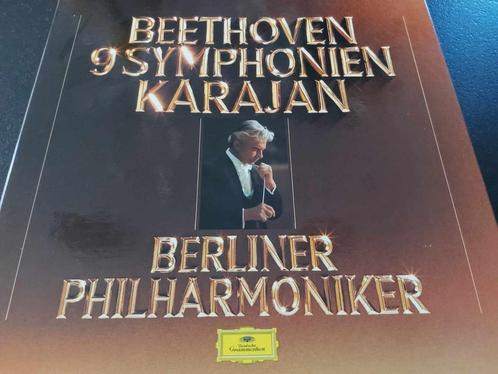 BEETHOVEN / KARAJAN - 9 Symphonien BOX 8 x LP / DG - 2740172, CD & DVD, Vinyles | Classique, Utilisé, Romantique, Orchestre ou Ballet