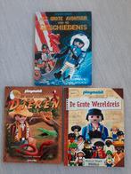 Richard Unglik - De grote wereldreis 3 leerboeken  playmobil, Enlèvement ou Envoi, Richard Unglik