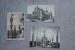 3 oude postkaarten Milaan, Verzamelen, Postkaarten | Buitenland, Gelopen, Ophalen of Verzenden, Italië