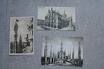 3 cartes postales anciennes Milan, Collections, Cartes postales | Étranger, Affranchie, Italie, Enlèvement ou Envoi