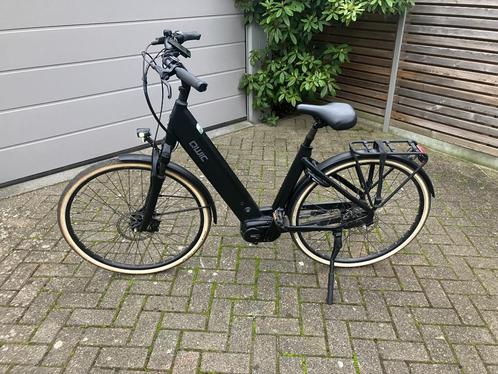Qwic Premium MN7 540Wh, Fietsen en Brommers, Elektrische fietsen, Zo goed als nieuw, Qwic, 47 tot 51 cm, 50 km per accu of meer