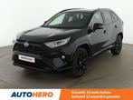 Toyota RAV4 2.5 Hybrid 4x2 Black Edition (bj 2021), Auto's, Toyota, Gebruikt, 2487 cc, Zwart, 5 zetels