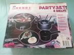 5 delig partyset kookplaat, wokpan, foduepan, koekenpan, sau, Ophalen, Nieuw