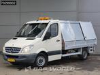 Mercedes Sprinter 313 CDI Kipper Trekhaak Airco Tipper Benne, Auto's, Stof, Gebruikt, 4 cilinders, Centrale vergrendeling