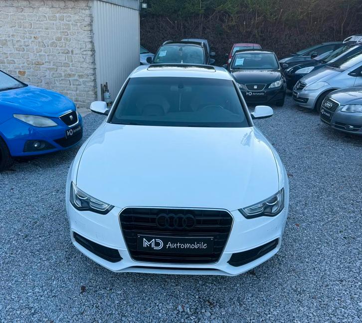 Audi A5, Auto's, Audi, Bedrijf, Te koop, A5, ABS, Benzine, Euro 6, Ophalen