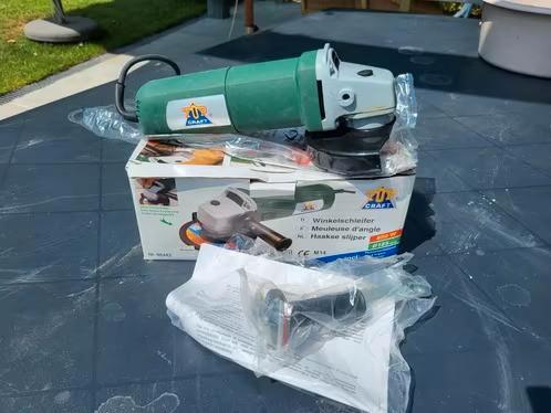 Nieuw haakse slijper Top Craft, modelnummer 95443, Doe-het-zelf en Bouw, Gereedschap | Slijpmachines, Ophalen of Verzenden