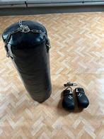Ongebruikte bokszak + handschoenen OZ12, Sport en Fitness, Vechtsporten en Zelfverdediging, Nieuw, Ophalen