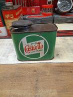 Oude lege Castrol Castrollo-oliekan, Verzenden, Gebruikt, Overige, Overige merken