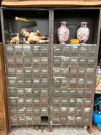 2 x Vintage industriële Ladekast ( ex leger), Enlèvement, Comme neuf