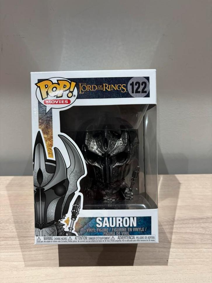 Sauron #122 Funko Pop! Lord of the Rings, Verzamelen, Lord of the Rings, Ophalen of Verzenden