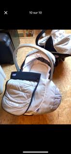 Poussette Chicco trio living, romantic, Ophalen, Gebruikt, Kinderwagen, Overige merken