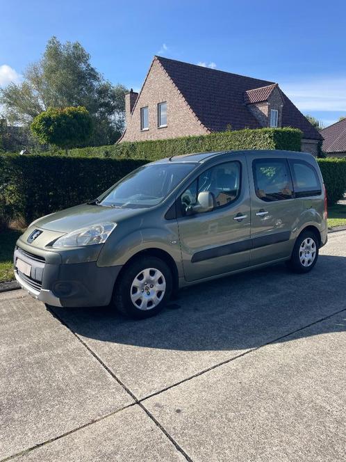 Peugeot partner Tepee, Auto's, Peugeot, Particulier, Partner, Centrale vergrendeling, Elektrische ramen, Metaalkleur, Diesel, Euro 4