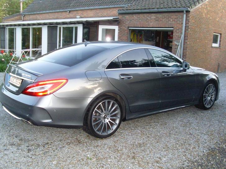 MERCEDES CLS 220, Auto's, Mercedes-Benz, Particulier, CLS, 360° camera, ABS, Achteruitrijcamera, Adaptieve lichten, Adaptive Cruise Control