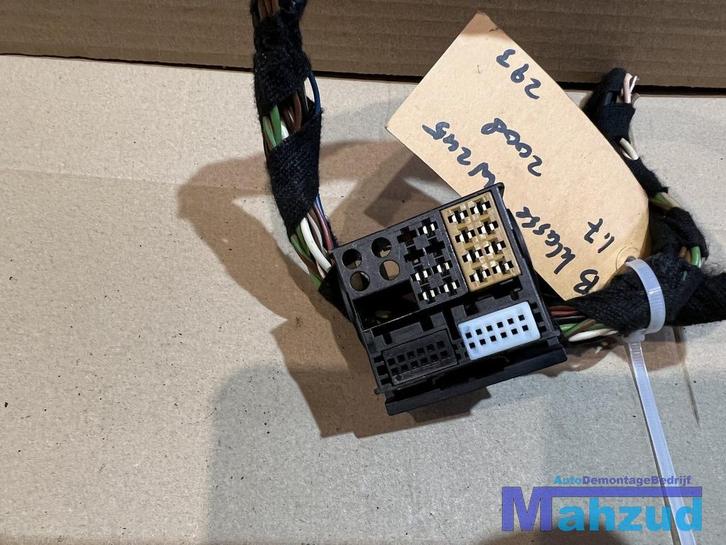 MERCEDES B-klasse W245 Radio kabel stekker 2005-2011, Auto diversen, Autoradio's, Ophalen of Verzenden