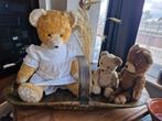 oude beren 43cm/53cm/65cm €20€20€25, Verzamelen, Beren en Cherished Teddies, Gebruikt, Ophalen