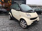 Smart FORTWO 698cc benzineautomaat, Auto's, Smart, Stof, Beige, Bedrijf, Grijs