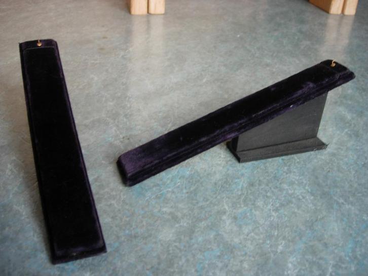 support pour montre-bracelet, Maison & Meubles, Accessoires pour la Maison | Étagères, Utilisé, Enlèvement ou Envoi