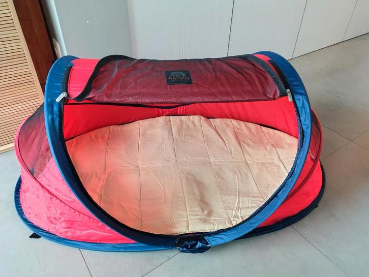 Deryan baby tentje / logeerbedje, Kinderen en Baby's, Babywiegjes en Ledikanten, Gebruikt, Reisbedje, Ophalen