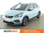 Honda Jazz 1.5 i-MMD Hybrid Crosstar Executive, Autos, Honda, Cruise Control, Euro 6, 110 g/km, Noir